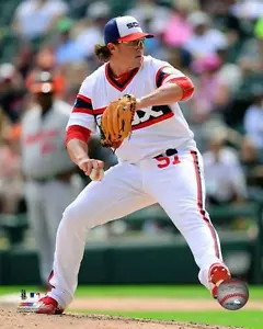 Carson Fulmer Chicago White Sox 2016 Pitching Action PhotofIle 8x10 AATS237 - Picture 1 of 1