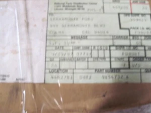 1978 ford bronco factory weather stripping - Picture 1 of 9