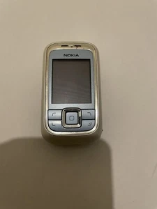 Nokia 6111 - Blue (Orange) Mobile Phone - Picture 1 of 4