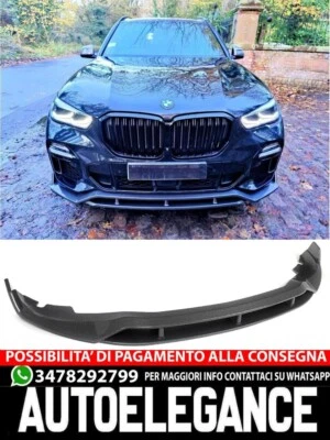 SPLITTER GEEIGNET FÜR BMW X5 F15 2013-2018 M STYLE GLÄNZEND SCHWARZ - Bild 1 von 4