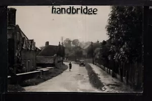 Quainton, Village View - noroeste de Aylesbury - postal fotográfica real - Imagen 1 de 2