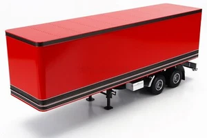 1/18 ROAD-KINGS - TRAILER - TRAILER FOR TRUCK - RIMORCHIO RK180166 - Foto 1 di 1