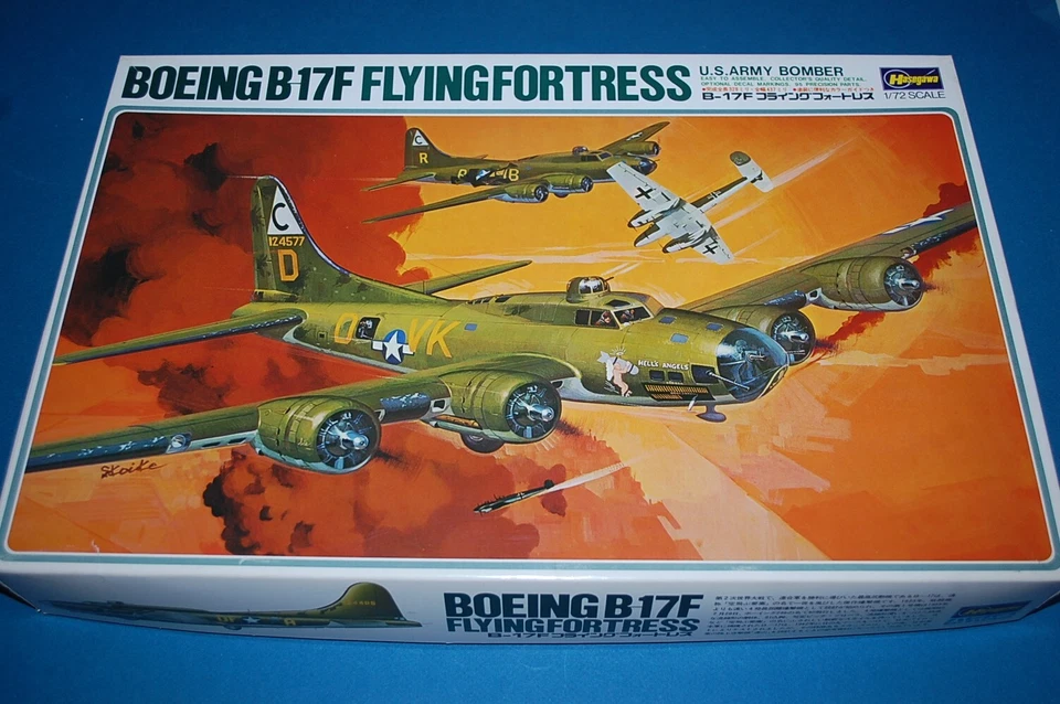 HASEGAWA K 11 - Boeing B-17F Flyng Fortress  scala 1/72 - Immagine 1 di 1
