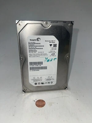 Seagate Barracuda 7200.10 400GB 3.5"  SATA ST3400820AS P/N: 9BJ134-622 - Image 1 of 2