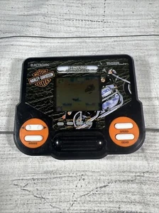 Tested Harley Davidson Road to Daytona Tiger Handheld Travel Game Electronic LCD - Picture 1 of 15