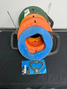 Mixed 50ft-200ft Fishtape Hook Rolls, Bundle of 5 - Picture 1 of 9