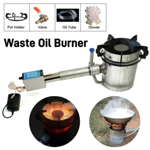 Bruciatore olio esausto vecchio motore stufa olio cottura riscaldamento forno strumento di combustione nuovo - Foto 1 di 11