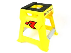 Rtech R15 WORX Supporto Motocross Enduro Giallo - Imagen 1 de 1