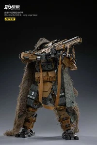 Joy Toys JT1255 1/18 FEAR 04 (Long-range Sniper) Armor Soldier Actionfigur - Bild 1 von 12
