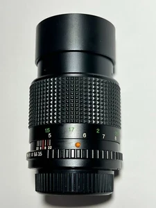 Vivitar 135mm 1:3.5 Automatic 49mm Front Mount Manual Focus With UV-Haze Filter  - Picture 1 of 12