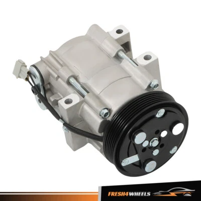 Compresor de aire acondicionado con embrague para Ford Escape Mazda Tribute 3,0 L V6 2002-2005 1 pieza Foto 1 de 4