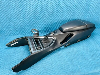 BMW 650i Center Console w/ Armrest, Switch, Cup Holder, Controller 2006 2007 OEM Foto 1 de 4