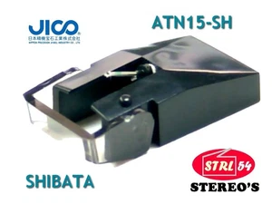 ATN15 SHIBATA 4CH JICO Stylet pr AUDIO-TECHNICA AT15SA, kompatibel ATN20 AT20SLA - Bild 1 von 7