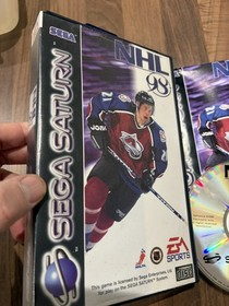 NHL 98. Sega Saturn. PAL. Very Good Condition.