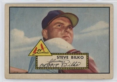 1952 Topps Semi-High # Steve Bilko #287 - Image 1 of 2