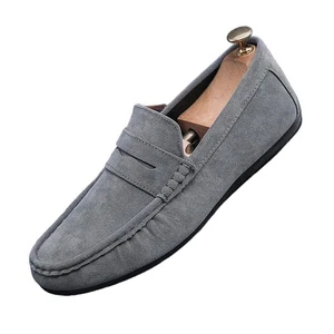 Mocasín transpirable informal para hombre zapatos planos para conducir suela suave zapatos de negocios - Imagen 1 de 18