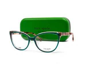 NEU KATE SPADE LUCINDA GRÜN/PINK AUTHENTISCHE BRILLE BRILLENGESTELL RX 54-17-140 - Bild 1 von 13