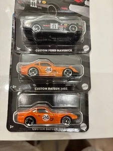 Konvolut 3 Hot Wheels Vintage Racing Club Lot #41 - Bild 1 von 2