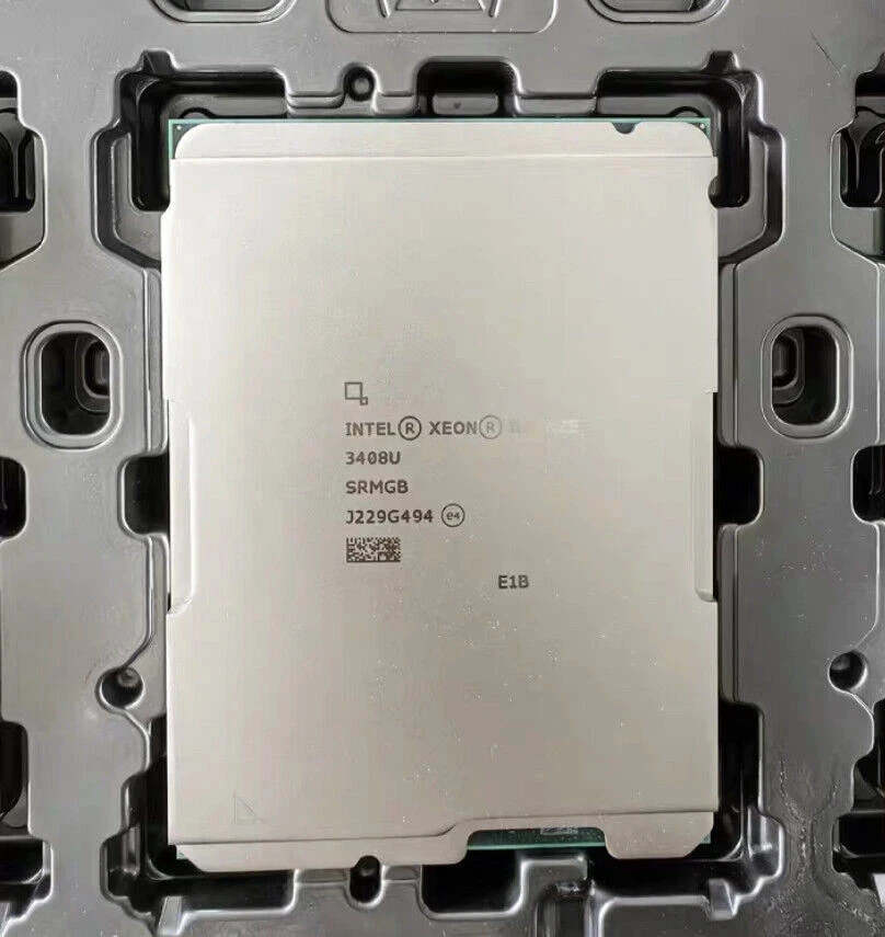 Intel Xeon Bronze 3408U (QS)  8 Cores 1.8 GHz 125W LGA4677 DDR5 CPU Processors - Image 1 of 1