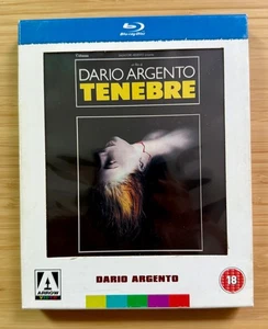 Tenebre Arrow Window Box Blu-ray Includes Poster & Booklet OOP Region Free - Bild 1 von 6