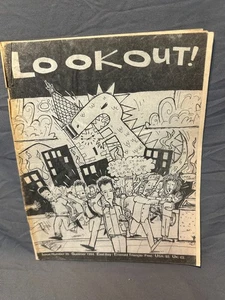 Lookout Records #39 1994 Fanzine zine SF punk Lawrence Livermore East Bay - Picture 1 of 3