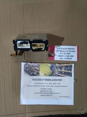Modulo centralina indicatore originale usato per Porsche 911 993 964 - 99364133000 VDO - Immagine 1 di 4
