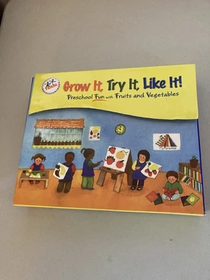 Grow It Try It Like It Preschool Nutrition Fruits Vegetables  USDA Program  - Image 1 of 4