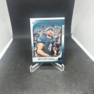 Jake Elliott 2018 Panini Donruss SP The Champ Is Here Insert #16 - Eagles 🔥 - Image 1 of 2