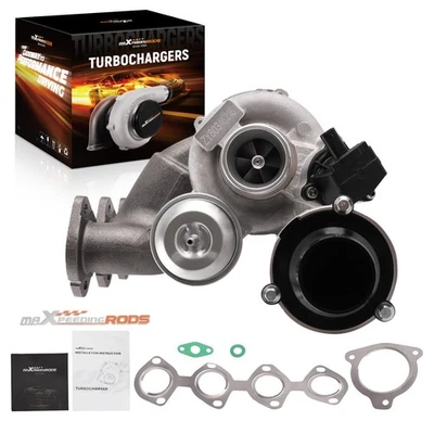 涡轮增压器涡轮增压器适用于梅赛德斯奔驰 E250 C250 SLK250 1.8 1109210219 带执行器 — 第 1/4 张图片