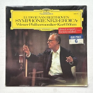 LUDWIG VAN BEETHOVEN SYMPHONIE NR.3 EROICA WIENER PHILHARMONIKER KARL BOHM - Picture 1 of 4