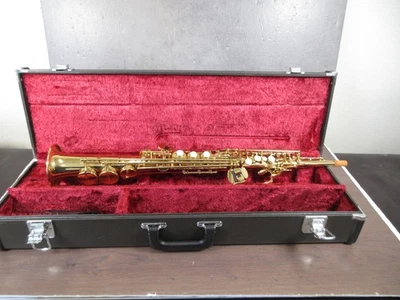 Saxofón Soprano Yamaha YSS-475 #015075 Excelente Estado USADO Foto 1 de 4