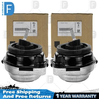 Engine support pad (R&L) 22116770793 For 00-06 BMW X5 E53 4.4L 4.6L - Image 1 of 4