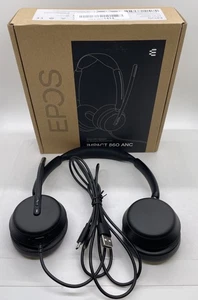 EPOS Impact 860 ANC Dual-Sided Wired Headset - **READ** - Bild 1 von 5