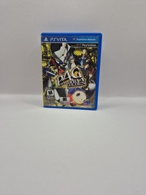 Persona 4 Golden - Sony PlayStation Vita - CIB -