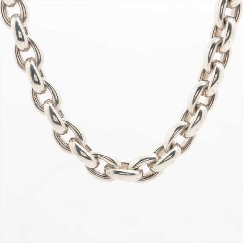 Collana Hermès Acrobat GM in argento 925 385 4 g