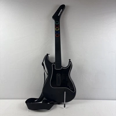 PS2 Guitar Hero Red Octane Kramer Striker Controller No Dongle 95119 805 - Image 1 of 4