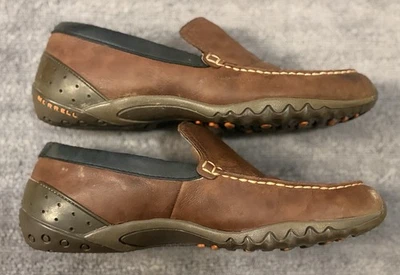 Mocasines Merrell Para Hombre 9 Aceleradores Sin usar, en caja Cuero Marrón Medio Informal Confort J73279 Foto 1 de 4
