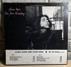 Laura Nyro New York Tendaberry Rare Columbia Radio Promo LP KCS9737 2-Eye VG/VG+ - Imagen 1 de 9
