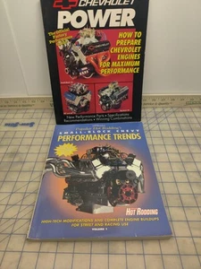 Chevrolet power and Chevy small block proformance manuals - Picture 1 of 5