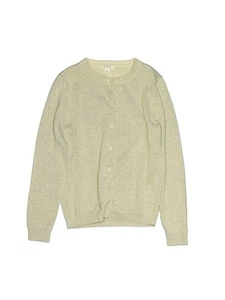 Crewcuts Girls Yellow Cardigan 10 - Picture 1 of 2