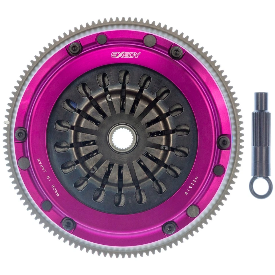 Kit de embrague de cerámica Exedy HH04SD1 Hyper Single para Acura NSX 1991-2005 3,0 L 3,2 L Foto 1 de 4