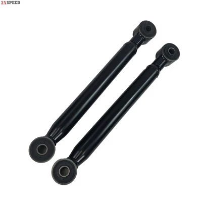 Front Lower Control Arms Adj. 0-6" Lift for 94-01 Dodge RAM 2500 3500 Black - Image 1 of 4