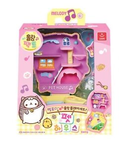 Aurora Molang Pact Melody Pet House Figure Role Play Set Genuine