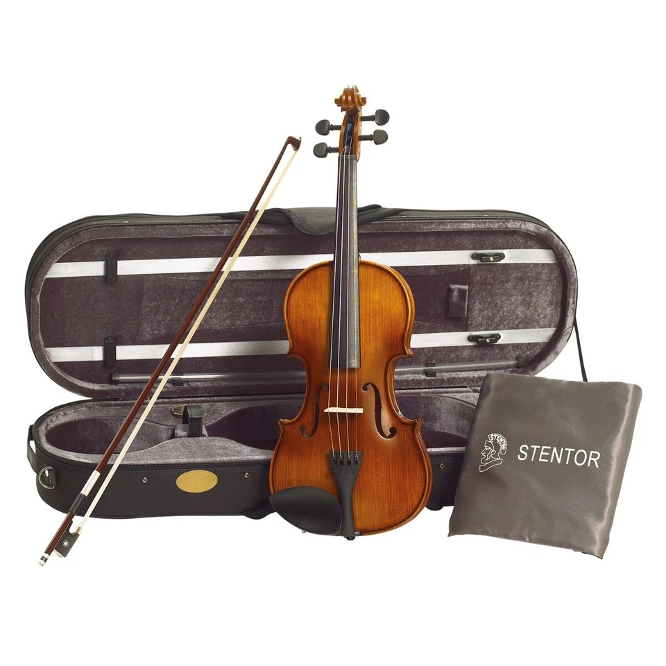 Stentor Student 2 1500c 3/4 Size Violin Outfit