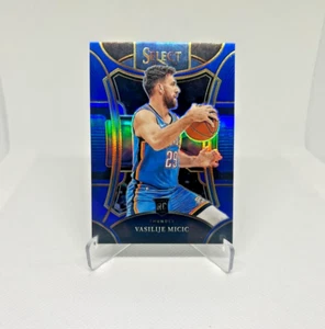 Vasilije Micic RC - 2023-24 Select Blue Prizm Mezzanine #315 - OKC Thunder - Picture 1 of 2