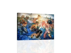 Dali - Tuna Fishing - CANVAS or PRINT WALL ART - Picture 1 of 2