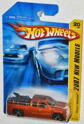 Hot Wheels "2007 New Models" Series [Multi Models/Colors] NEW & SEALED!! - Image 1 of 4
