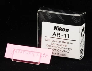 NEW Nikon AR-11 Genuine Soft Camera Shutter Release for F3 FM3A FM2 Df Japan - Picture 1 of 13