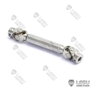 Eje de transmisión de metal LESU 89-114 MM 5 MM para camión tractor Tamiye 1/14 RC camión de volteo - Imagen 1 de 6