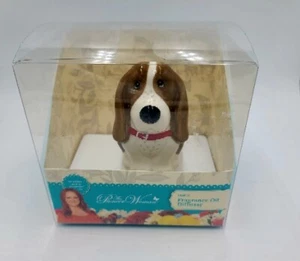 Pioneer Woman Home Fragrance Oil Diffuser Plug In Scent Charlie Dog LEDLight NEW - Picture 1 of 7